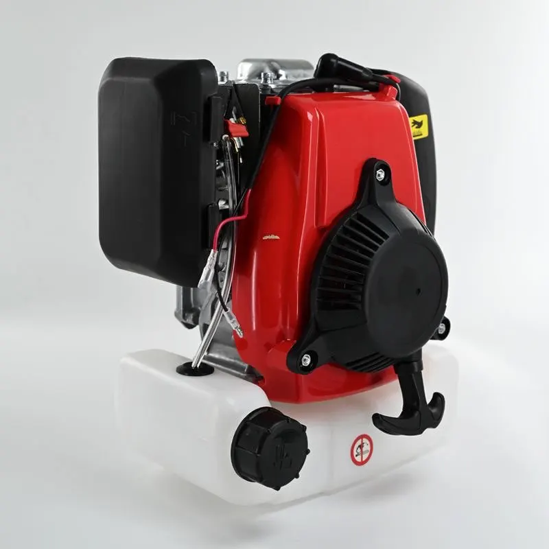 Small Versatile 4-Stroke Engine, Horizontal Shaft for Garden Machine Tiller Pump, 144F Model with Easy Start