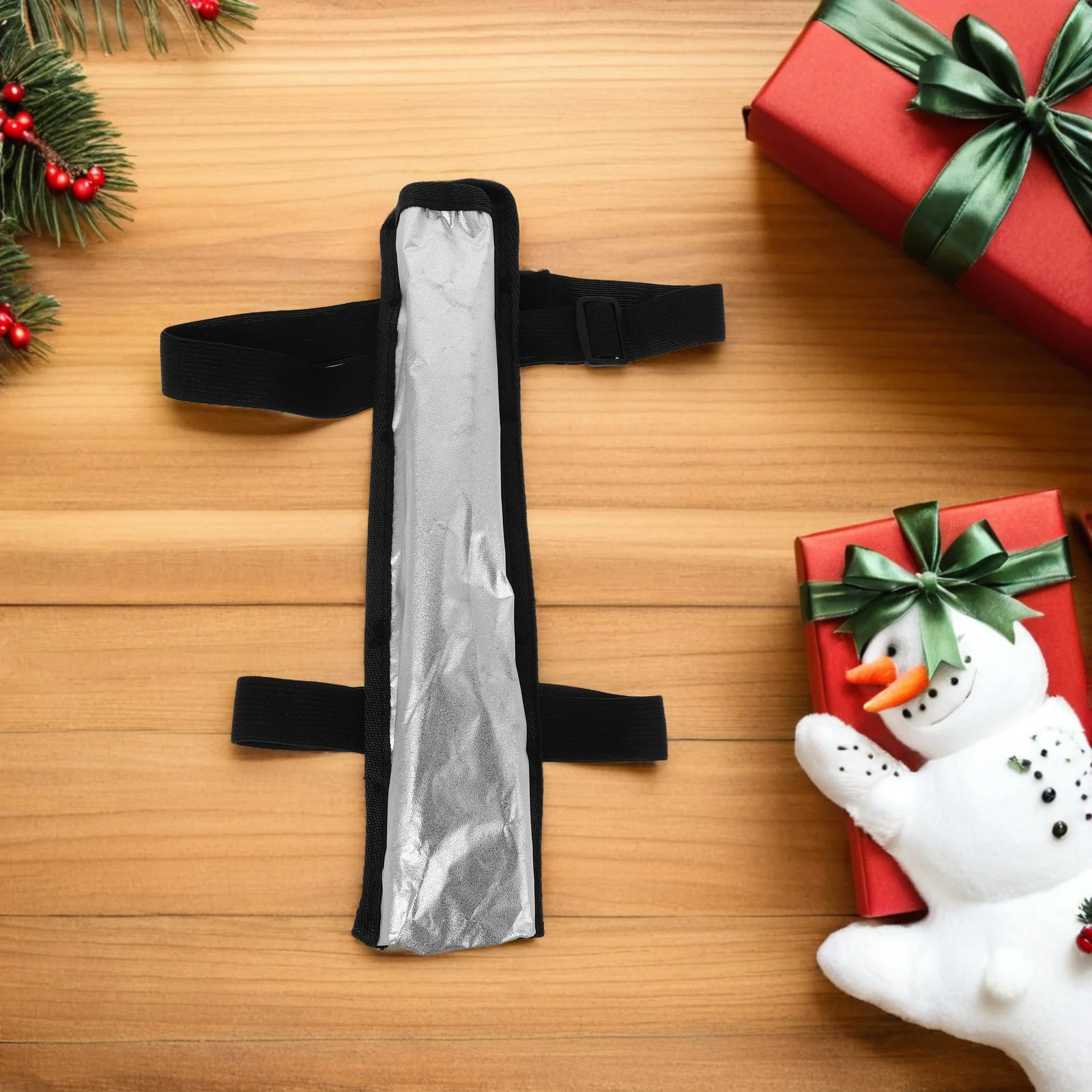 

Fan Pouch: Adjustable Leg Strap For Kung Fu Tai Chi Dance Performance Portable Handheld Fan Holder Thigh Bag Rave Gear Festival