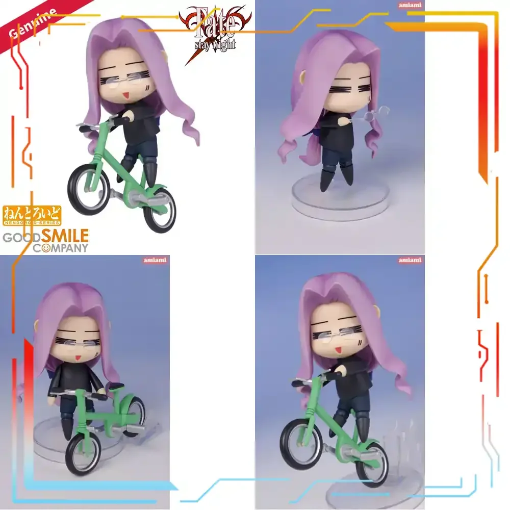 

Коллекционная фигурка Good Smile Company Fate Hollow Ataraxia Medusa Charinko Rider Nendoroid, игрушка-подарок для фанатов