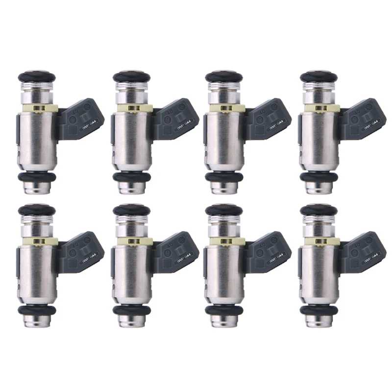 8x Fuel Injector IWP-044 For VW Gol Pariti Santana Saveiro 1.6 1.8 Car Engine Nozzle Injectors Fuel Injection Flow Matched Kit