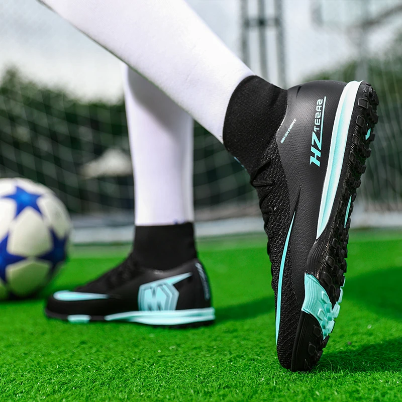 

Мужские футбольные бутсы, новые оригинальные футбольные бутсы для футбола на открытом воздухе, повседневные мужские футбольные бутсы высшего качества, удобные нескользящие спортивные быстрые футбольные бутсы