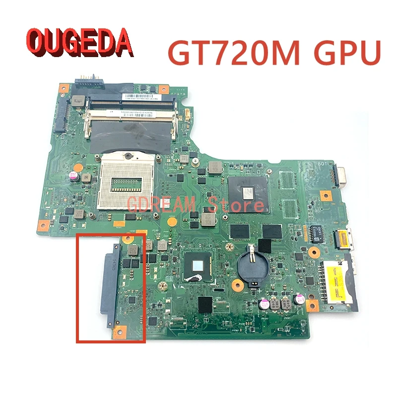 

OUGEDA 90004373 11S90004373 DUMBO2 REV:2.1 Main board For lenovo G710 laptop motherboard GT720M GPU DDR3L full tested