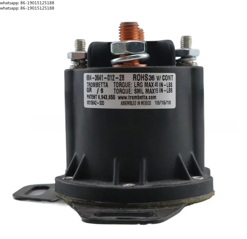Bestseller  48V Sightseeing Patrol Car, Golf Cart Contactor Starter