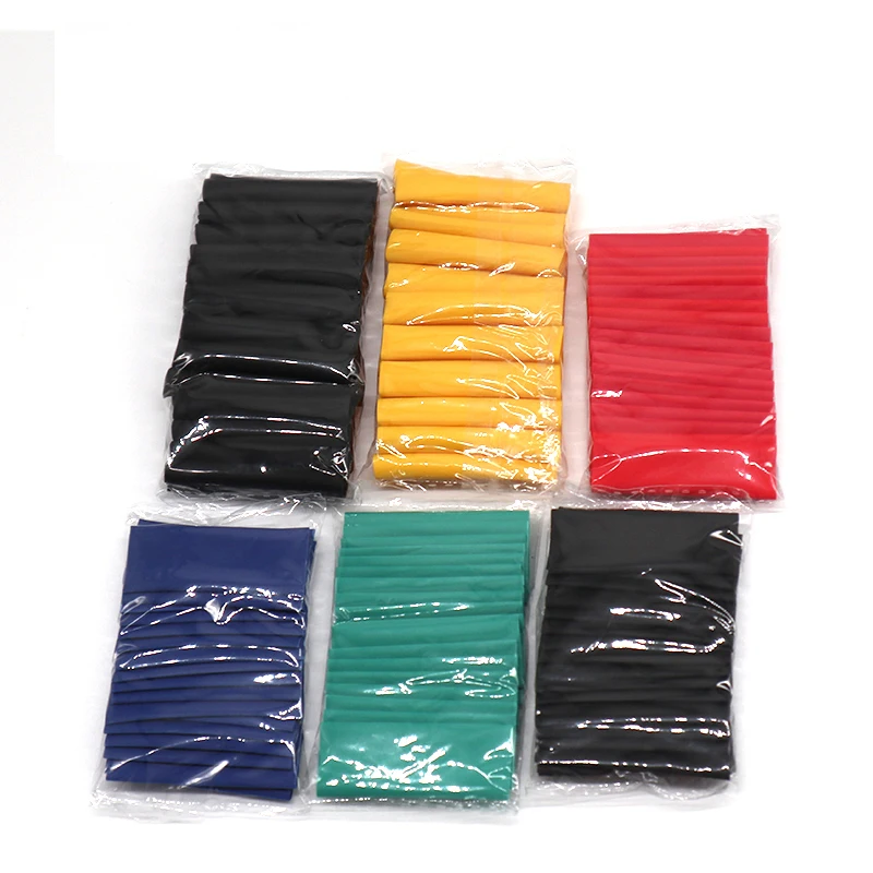 Fio Isolado Sleeving Tubing Set, Heat Shrink Tube, Tampa do cabo retrátil, Varejo, Dropshipping, 530 Pcs, Conjunto