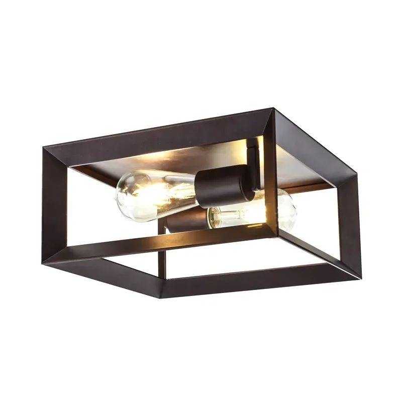 Industrial Recessed Ceiling Light for Kitchen Entrance Corridor Modern Ceiling Lighting Fixture