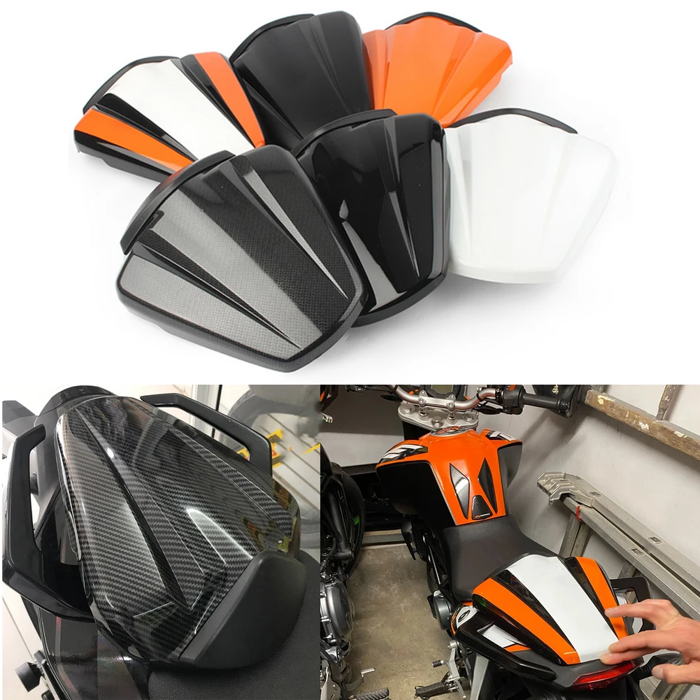 Motorcycle Rear Passenger Cowl Seat Back Cover Fairing Part For Duke 125 390 Duke125 Duke390 2012 2013 2014 2015 2016