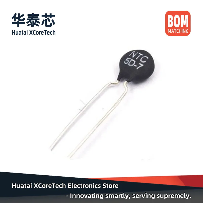 20PCS Negative Temperature Thermistor MF72/ NTC20D-9 20Ohm NTC22D-9 22Ohm NTC33D-9 33Ohm NTC50D-9 50Ohm NTC3D-9 3Ω NTC5D-9 5Ω