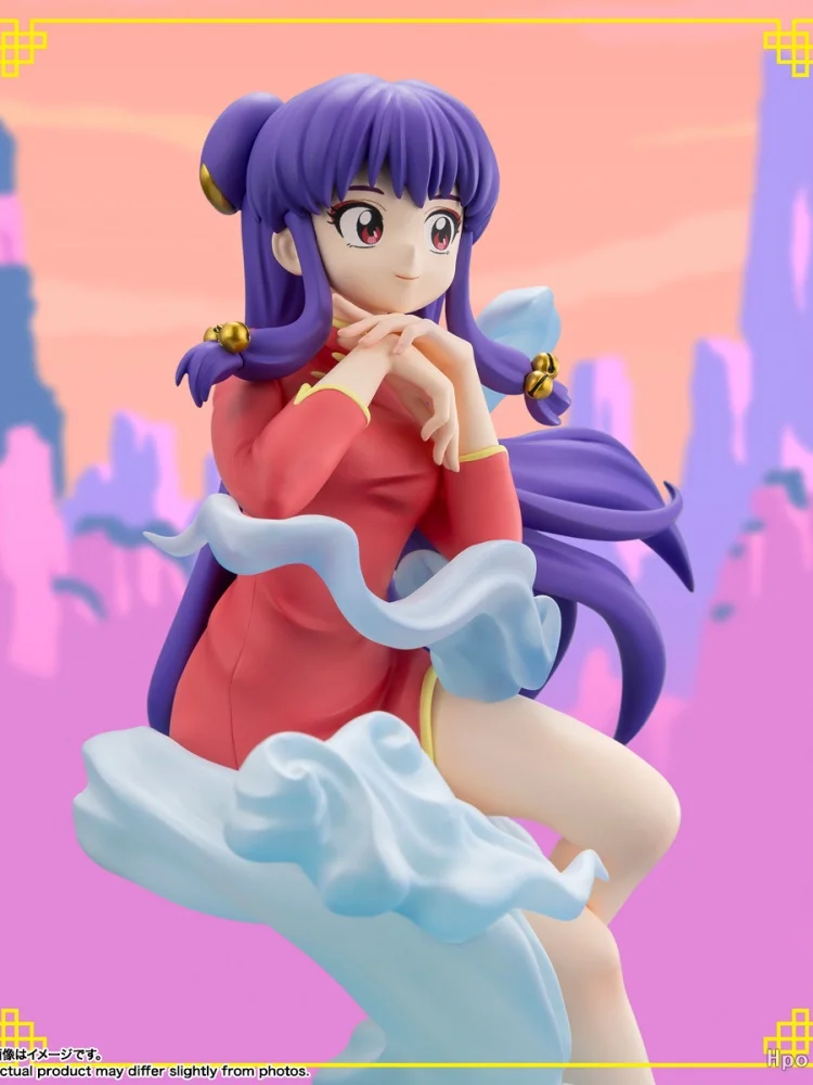 [متوفر] لعبة أنيمي بانداي الأصلية Ranma1/2 Figuarts Zero Chouette Ranma شامبو نموذج لجسم مجموعة هدية فتاة مزخرفة