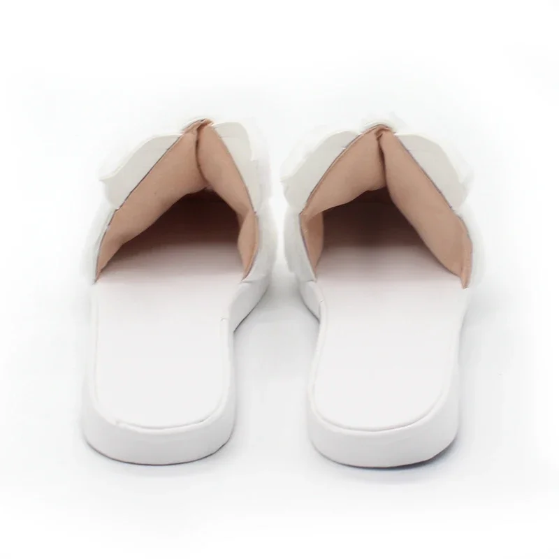 LOL Pajama Guardian Ezreal Cosplay Shoes Halloween Carnival Custom Made White Boots