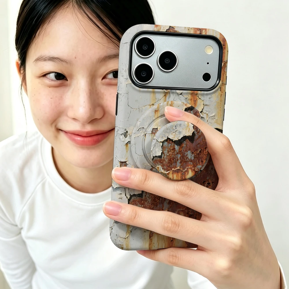 Retro Rust Wind Magnetic Case  - огляд і ціна Huawei Nova 12