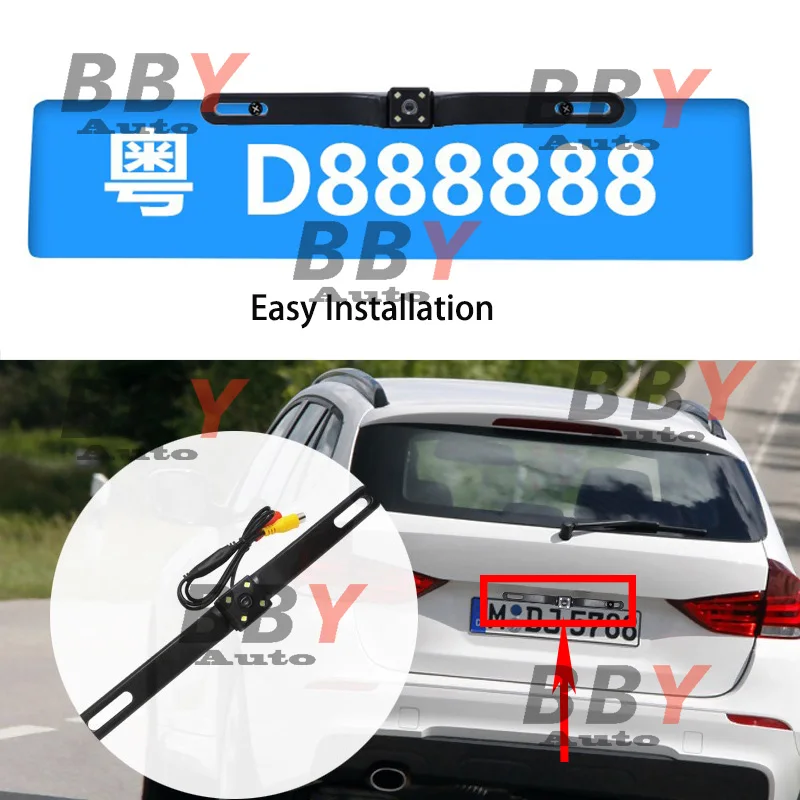 Reverse Camera For Jeep Grand Cherokee WJ WG WK night vision adjustable angle rear view camera with parking line option