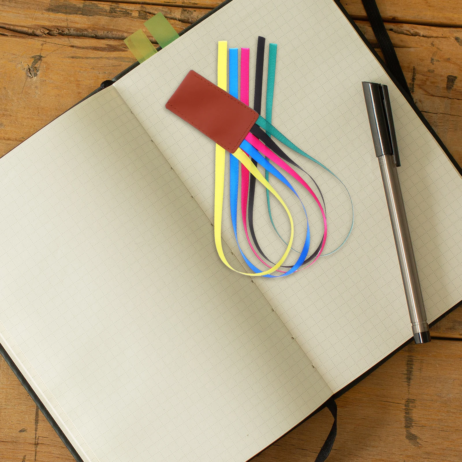 2Pcs Ribbon Bookmarks Colorful Fabric Bible Tabs Reusable Page Markers Student Bookmark Reading Accessories Delicate