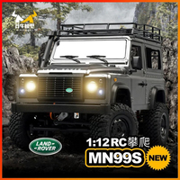 1:12 Scale MN-99S MN-98 RTR Version RC Car 2.4G 4WD RC Rock Crawler D90 Defender Pickup Remote Control Truck MN 99S Toys Gifts