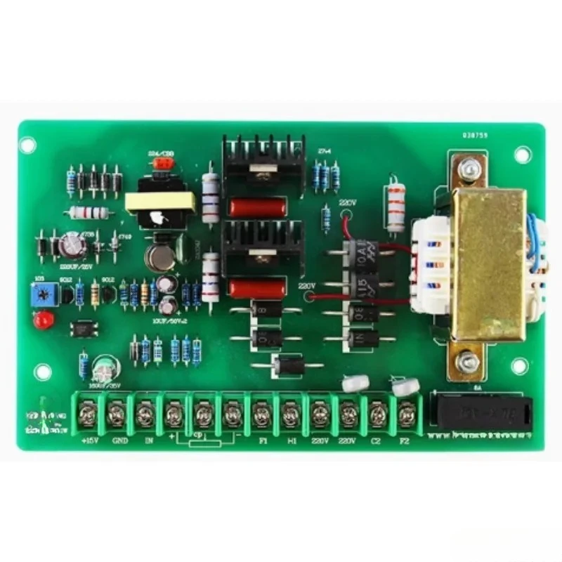 in stock  TSCG-200/400 Feeding photoelectric, DC motor governor, bag making machine speed board, feeding circuit board