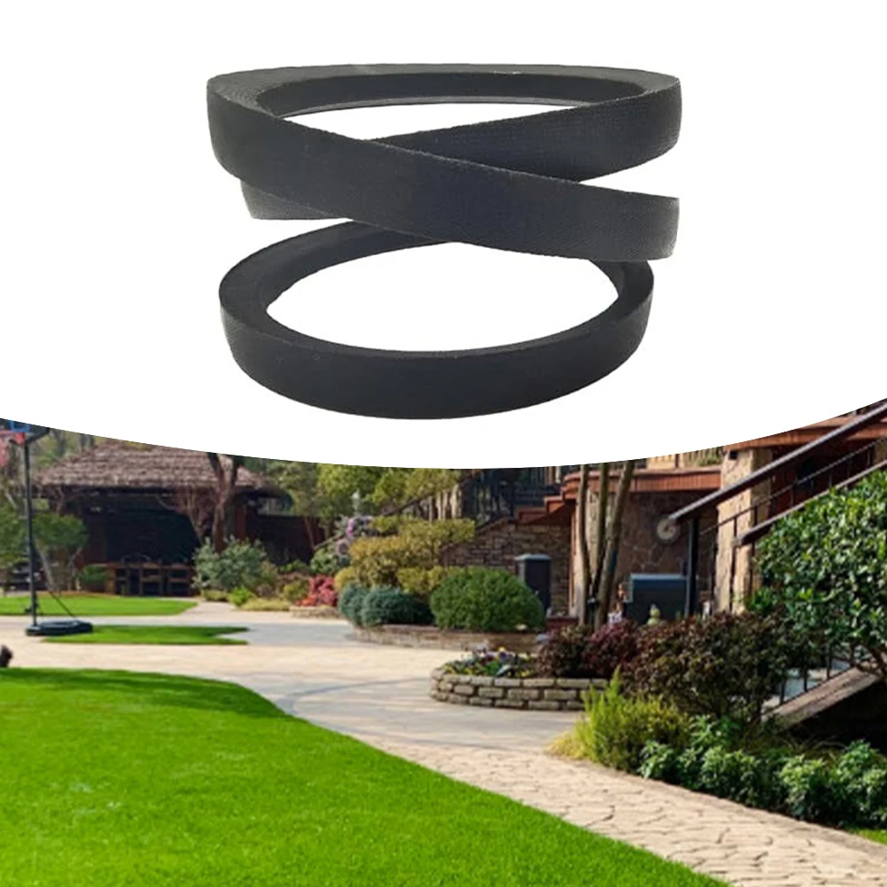 Black Lawn Mower Belt Designed for Exact Fit with 754-04014 954-04014 31A-32AD706 31A-3BAD729 on Specified Mower Models