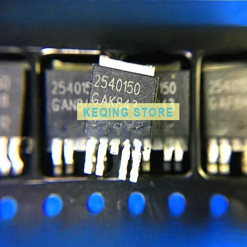 

10PCS Used+Not NEW+Send after Measure IFX25401TEV50 2540150 original word imported TO252-5 physical spot, quality assurance