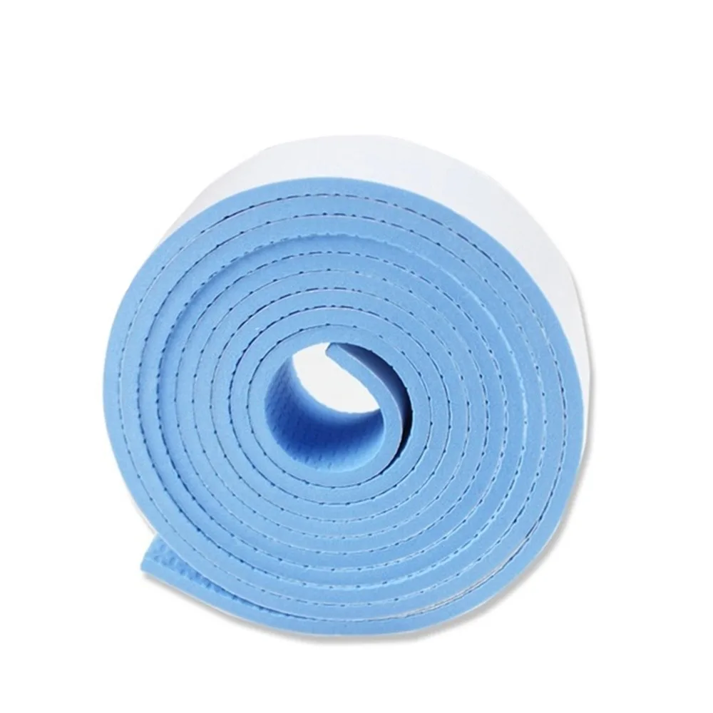 2pcs blue Edge Guard Strip Useful Safety Childsafe Table Protector Foam Children Protective Tape Furniture