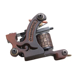 Dragonhawk Coil Tattoo Machine Iron Fine Lining Wrap Coils Guns Tattoo Supply