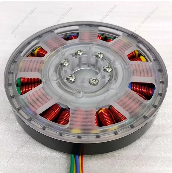 

Гарантия качества: 400 Вт, малогабаритный бесщеточный двигатель постоянного тока с полым валом, на постоянных магнитах, с датчиком Холла, ультратонкий дисковый генератор