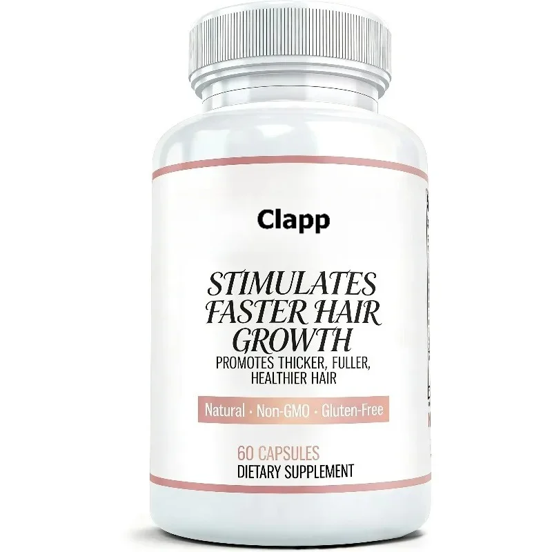 Biotin Capsules Hair Vitamin Supplement  60 Capsule