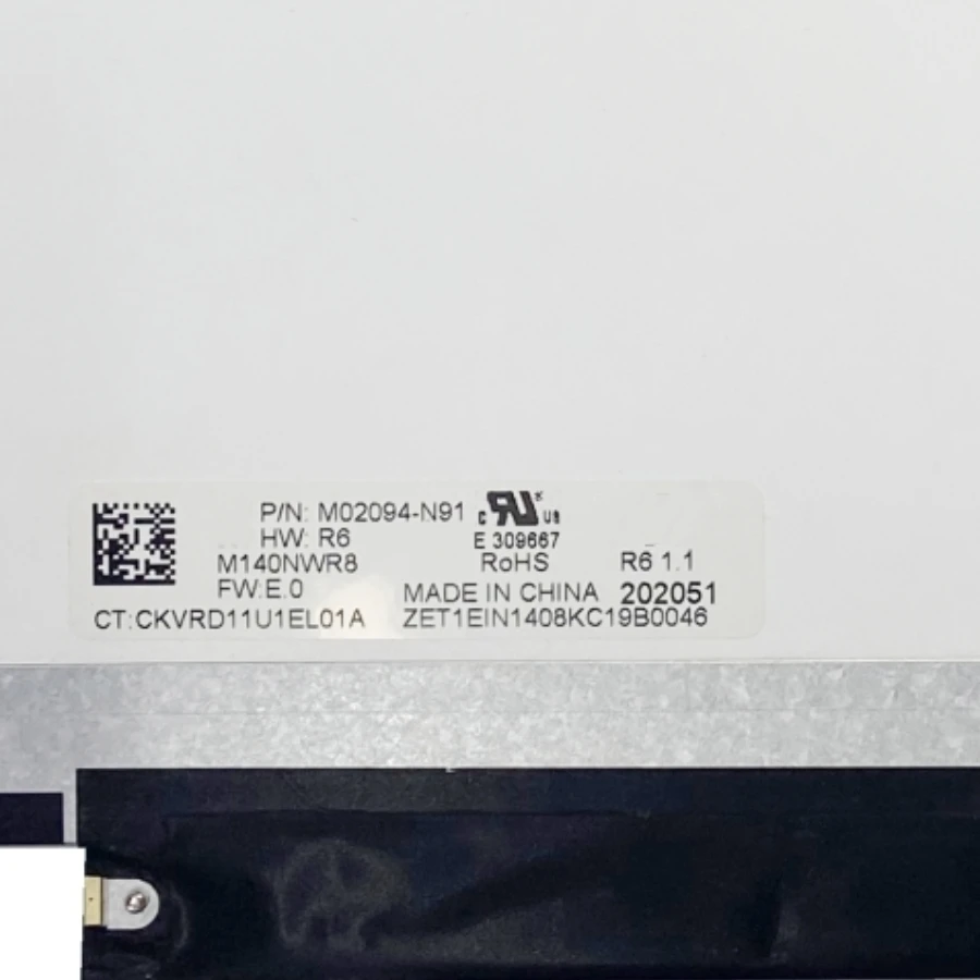 m140nwr8-r6-140-inch-matrix-replacement-panel-display-30pins-edp-laptop-lcd-screen-ips