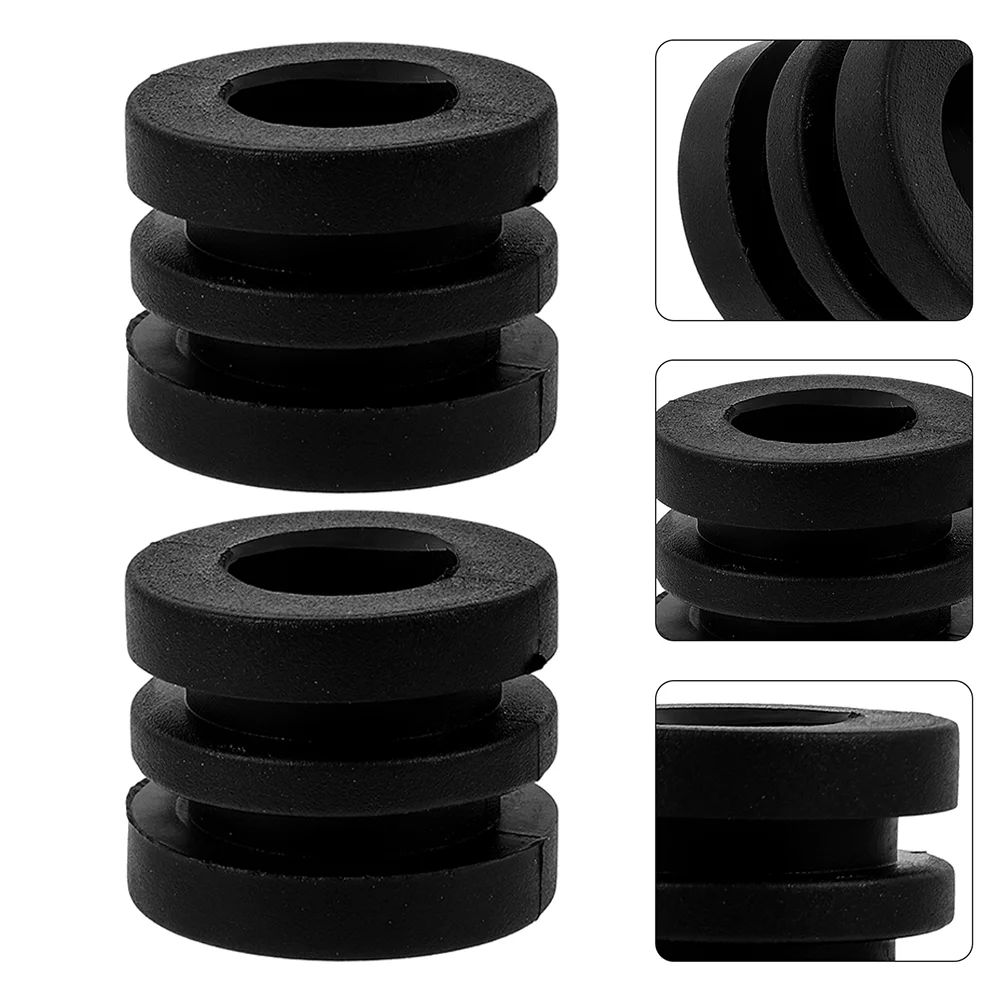 16 Pcs Foosball Mat Table Parts Washers Football Small Pad Tables Bushings Soccer Game Replacement Gasket