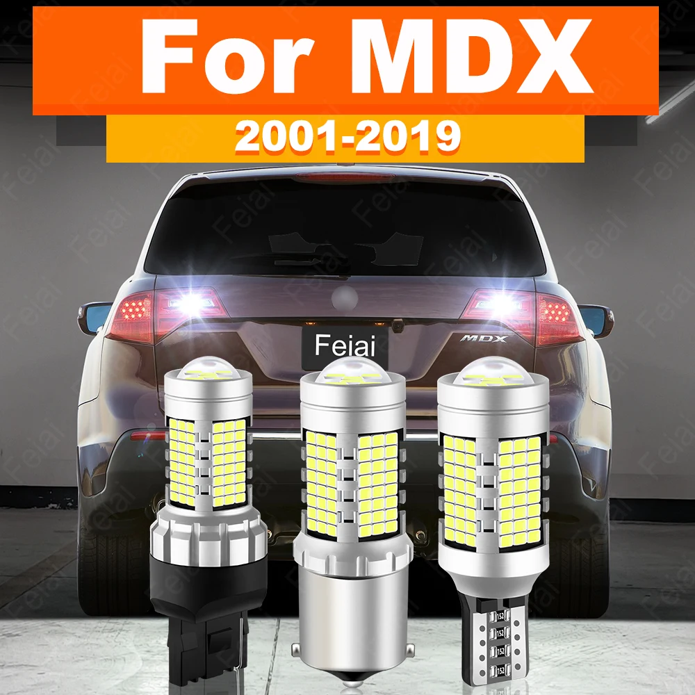 LED Reverse Lights Bulb For Acura MDX Accessories 2001-2006 2007 2008 2009 2010 2011 2012 2013-2019 MDX Reversing Back Up Light
