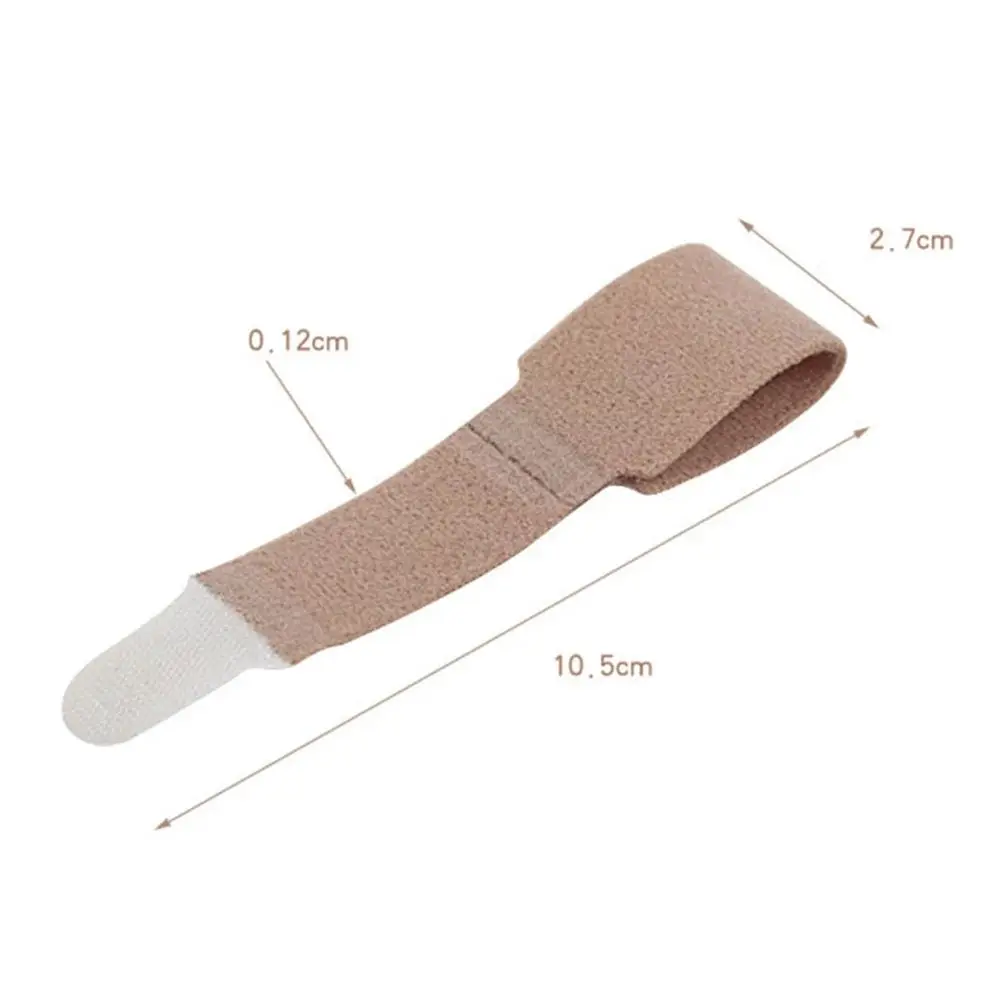 เท้านิ้วมือ Valgus Corrector Foot Care เครื่องมือ Toe Splint Separator Toe Straightener Toe Valgus Adjuster Finger Brace Splint