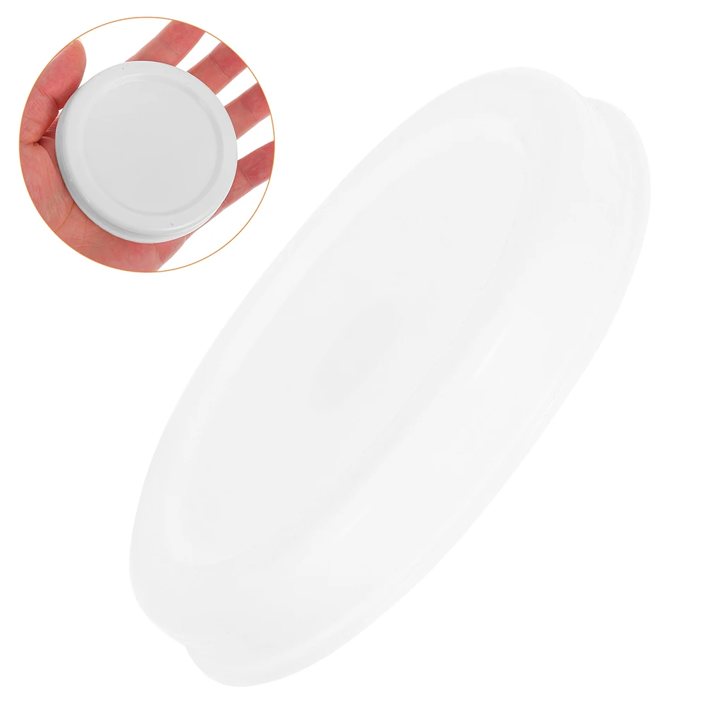 

50pcs Plastic End Caps White Round for Mailing Tubes Cardboard Packaging Shipping Tubes Mailers Protective