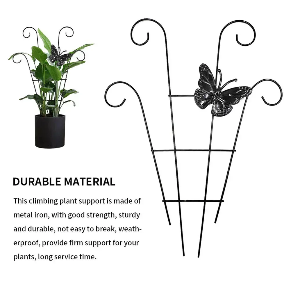 Plants Clip Plants Support Plant Support Plant Support Stakes Garden Supplies Growth Plant Climbing Rack For Potted Plants