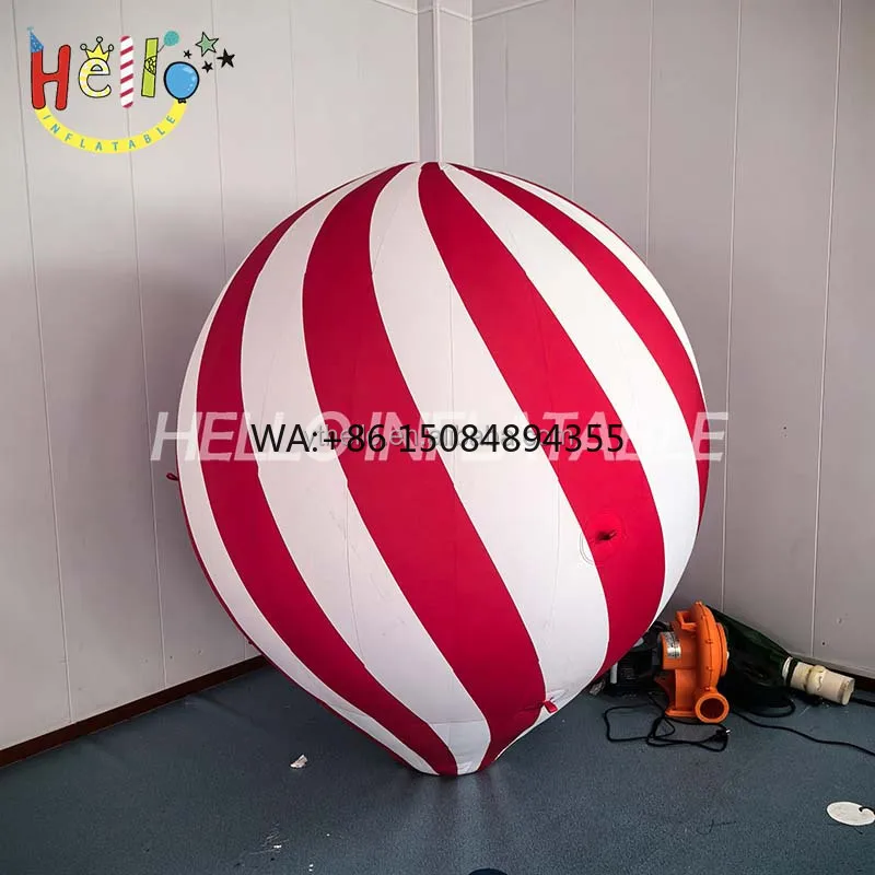 Children's Birthday Party Wedding Exhibition Inflatable Balloon Hanging Inflatable Hot Air Balloon Customizable Size and Color view 3