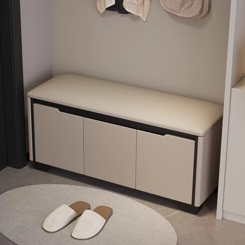 

Табуреты в итальянском стиле, высококачественные бытовые табуреты для хранения из цельного дерева, простая модная мебель для гостиной, табуреты YS40CC