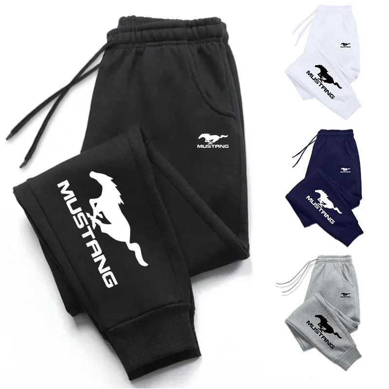 

Hot Sales Versatile Womens Sweatpants Trend Printing Pants Outdoors Sports Daily Casual Tracksuit Trousers Gym Jogging Man Pants