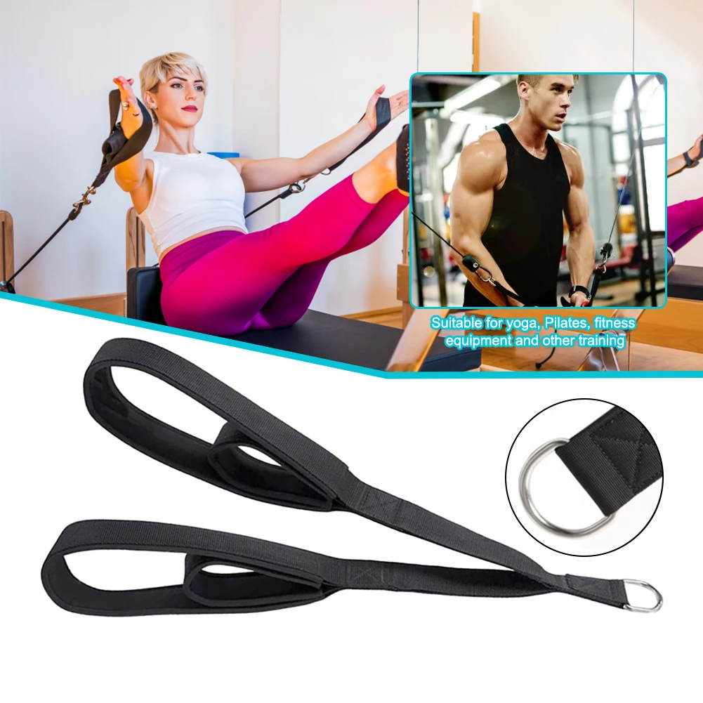 Pulldown Rope Anti-Slip Muscle Training Tricep Rope Cable Multi-Purpose Tricep Pull Down Rope for Facepulls/Push Downs/Crunches