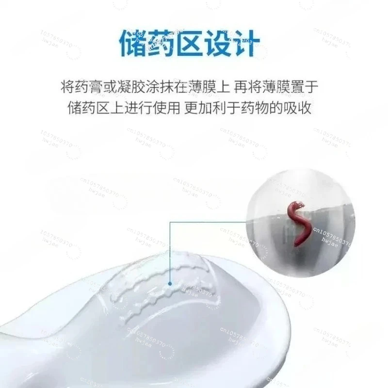 Suitable For Multifunctional Hemorrhoid Massager Red Light Hot Compress Massage Relief, Swelling, Pain, Mucosal Blockage