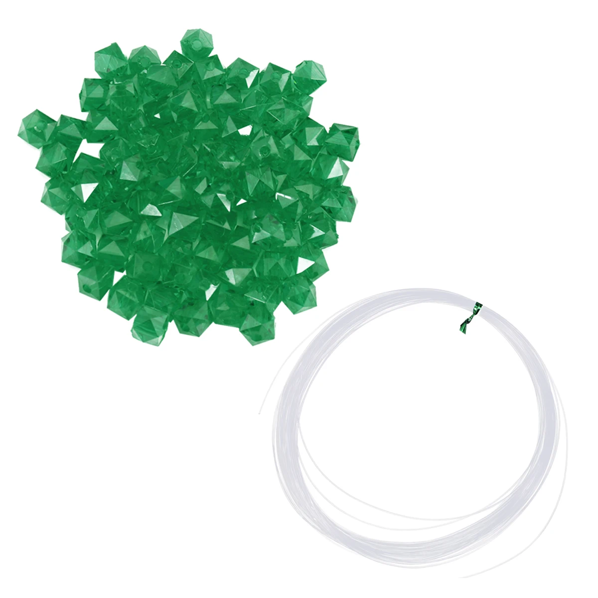 

950 pcs Crystal Accessories for Bracelets Making DIY Diy Handmade Beaded Material Projects Woven Material Jewelry
