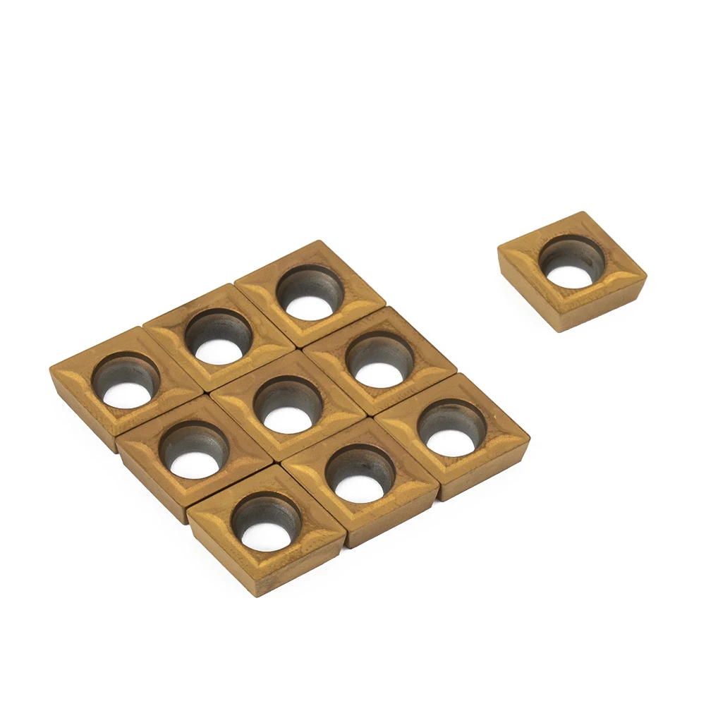 US735 Carbide Inserts Replacement Tool Turning CCMT09T304 CCMT32.51 CNC for lathe Metalworking Accessories  US735