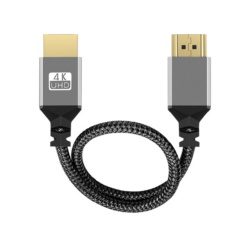 1m 3m 5m 10m 4K HDTV HDMI cable TV de ultra alta definición proyector de ordenador portátil PS5 PS4 4K 120HZ 48Gbps para enrutamiento suave ordenador portátil con cable