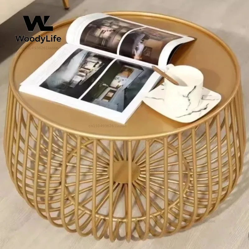 Living Room Practical Coffee Tab Modern Multifunctional Breakfast Table Dining Table Laptop Desk