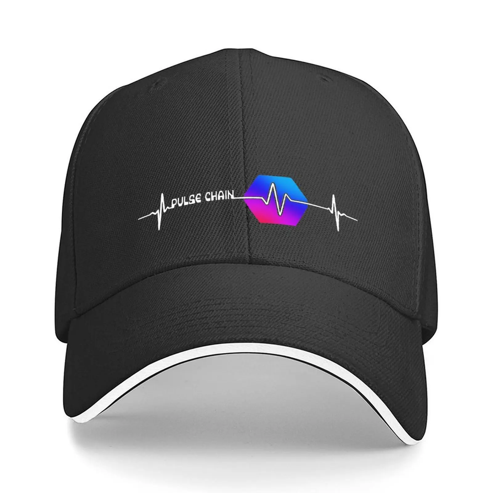 

PulseChain Crypto, Proud Hexican Baseball Cap Sun Cap Unique hats summer hat Hat Beach Hats For Men Women's