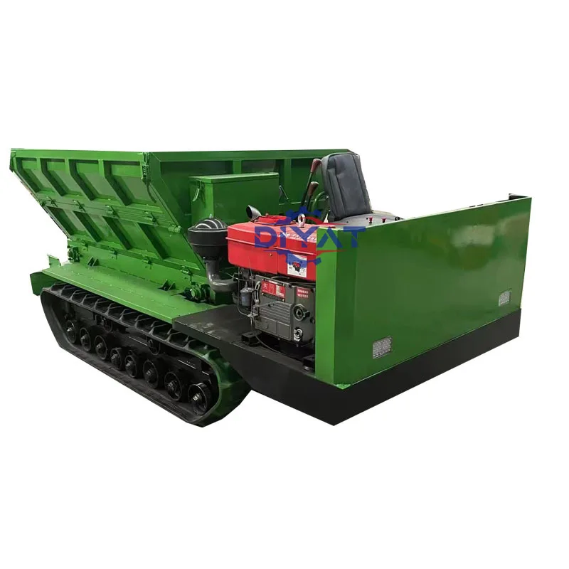 Agricultural Hydraulic Chain Drive Organic Fertilizer Spreader/Tractor Driven Manure Spreader