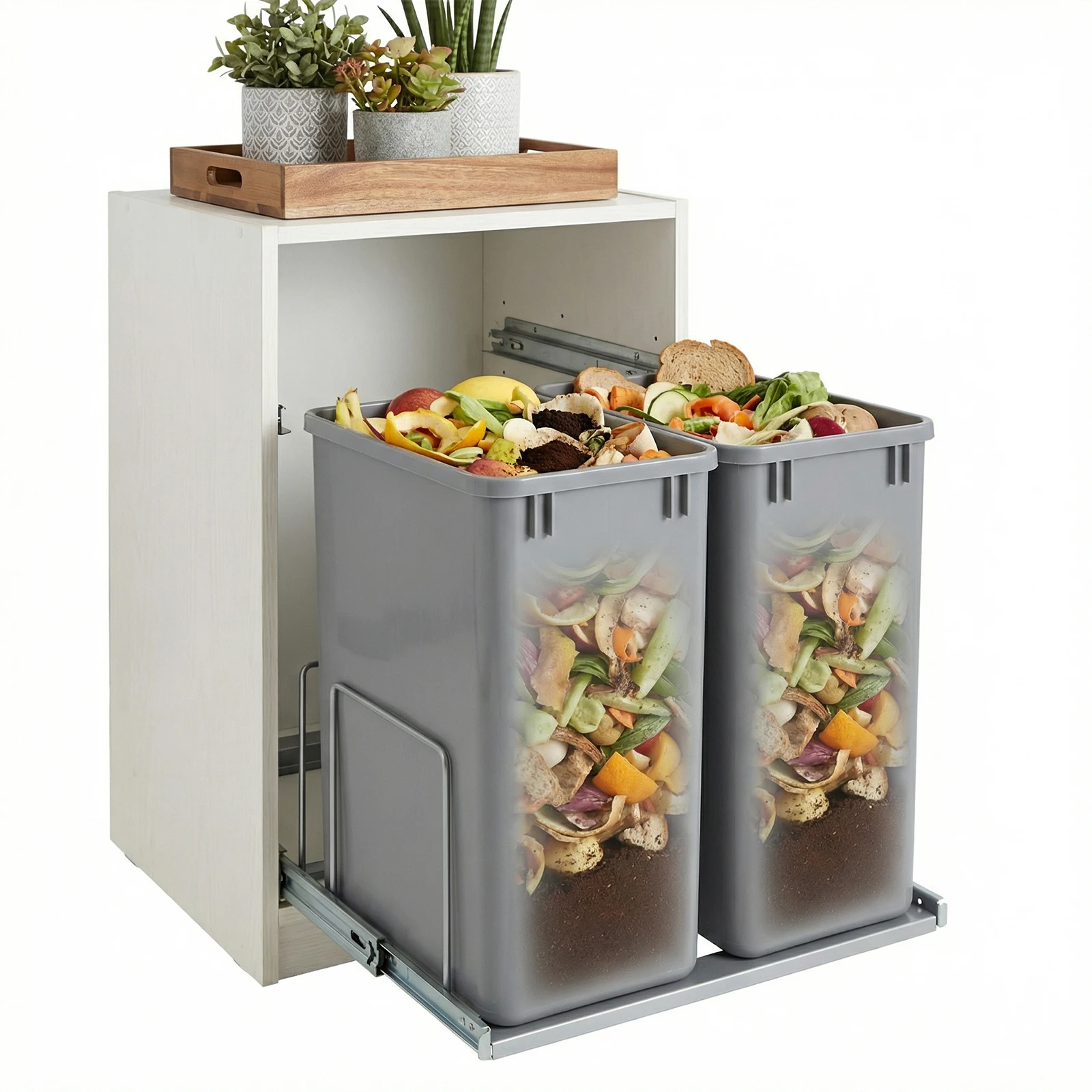 10 Pack 35 Qt Rubbi…