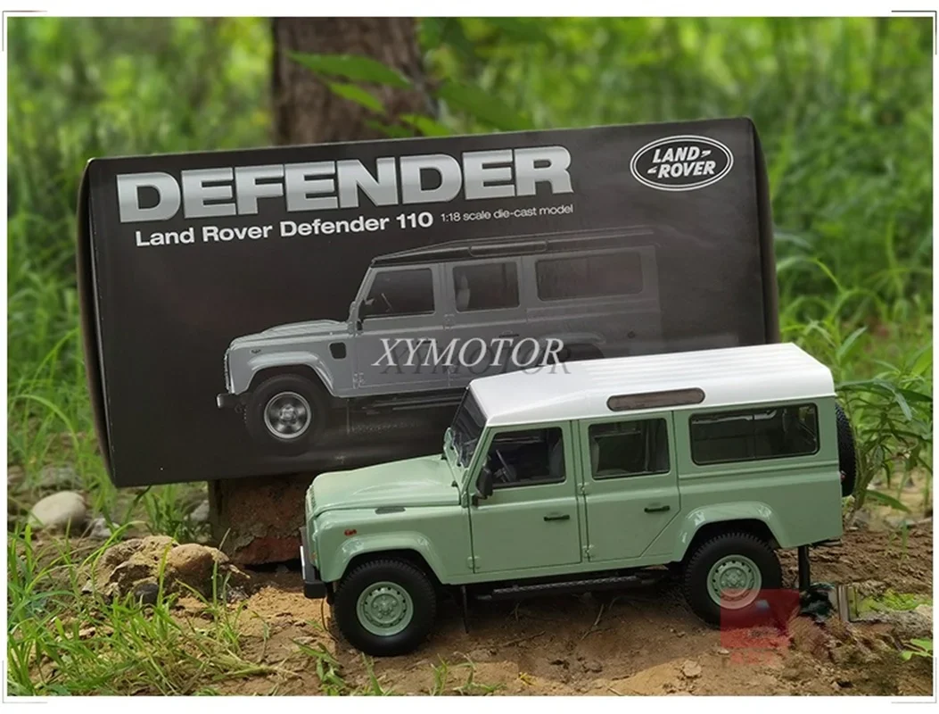 1/18 Century Dragon For Land Rover Defender 110 Diecast CAR MODEL TOYS Boys Girls Collection Green/Red/Black/Gray Metal,Plastic