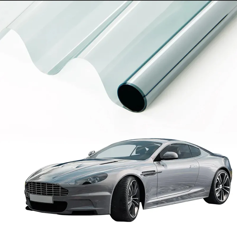 

Sunice 90%VLT Car Window Tint Film PET Tinting 2Mil 95%UV Proof Car UV Protector Foils Sticker Films PET