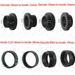 M42 to RMS M42 to CS Adapter Ring Microscope Objective M32 M27 M40 M18 M28 M26 M37.5 M25.4 RMS Ring Adapter