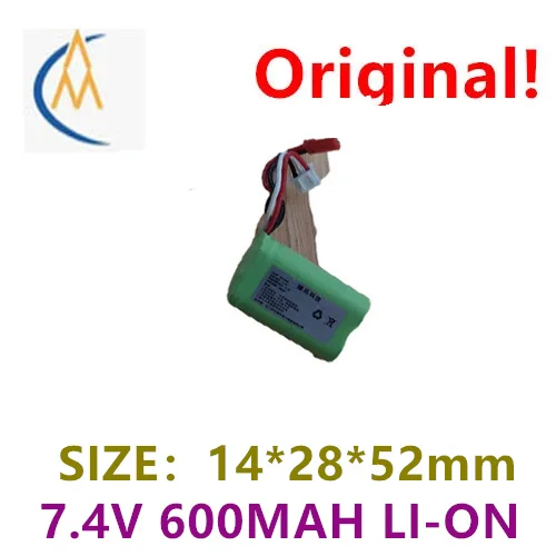 buy more will cheap 7.4V full capacity 14500 lithium battery 500mah dual head 3p rechargeable lithium battery pack durable