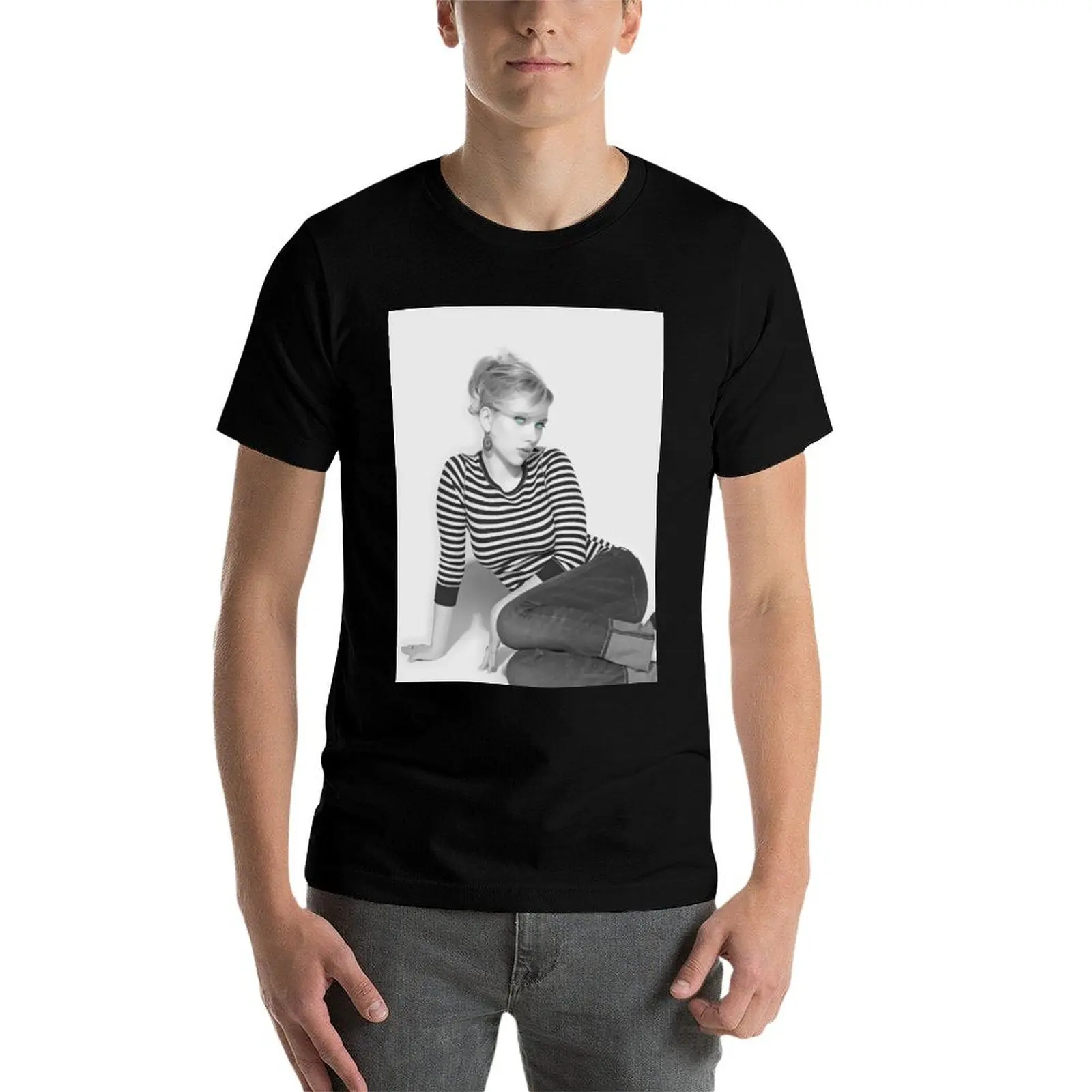 

Mrs. Johansson 3 T-Shirt t shirt personalised t shirts designer man t shirts cotton T-Shirt