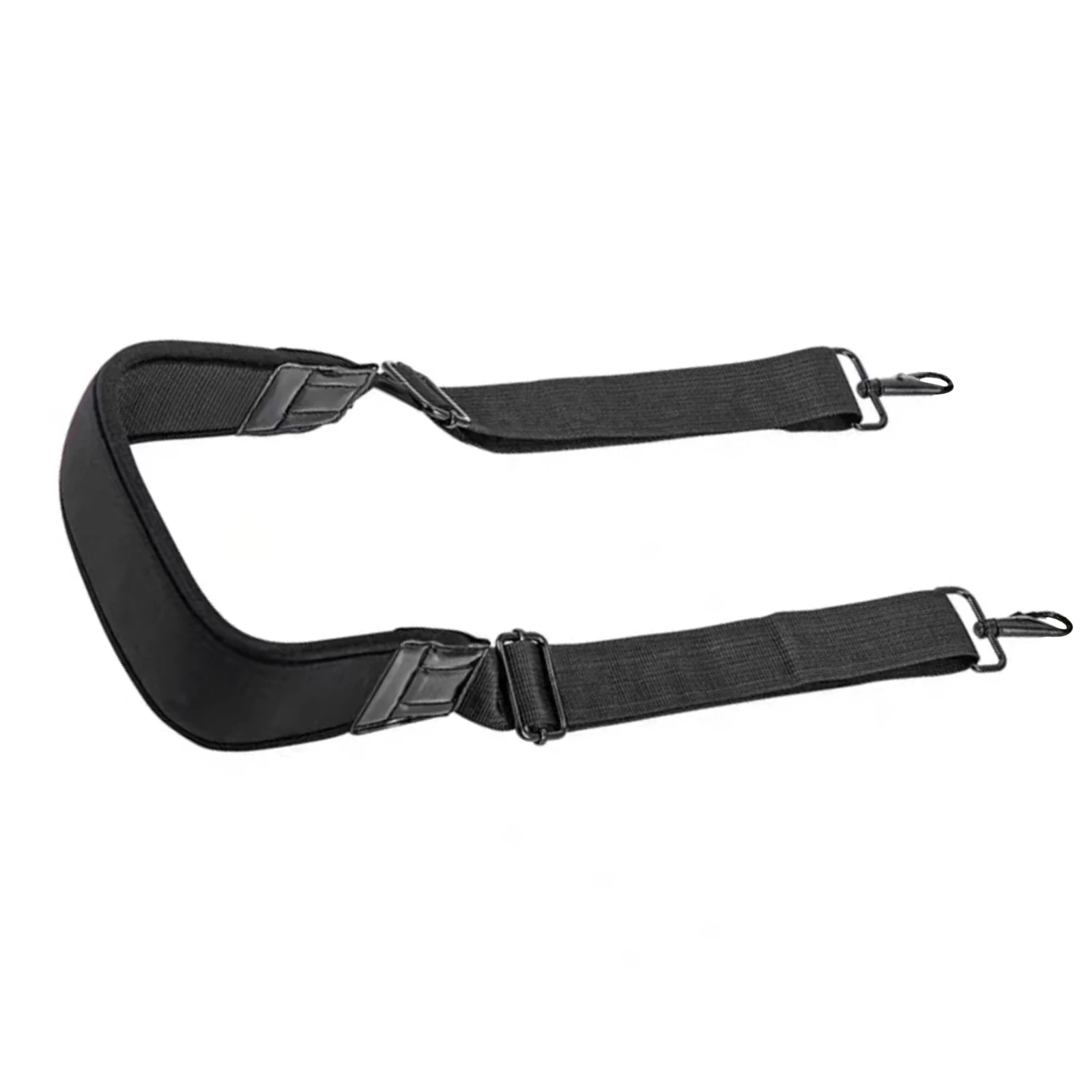 1Pc For DJI PC Plus Remote Control With Screen Adjustable Lanyard Shoulder Strap Thicken Neck Strap Belt Drone Accessories Black