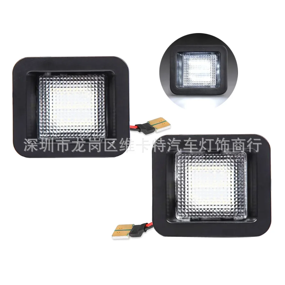 

Suitable for Ford 2015-2020 F150 17-20 F150 Raptor license plate light