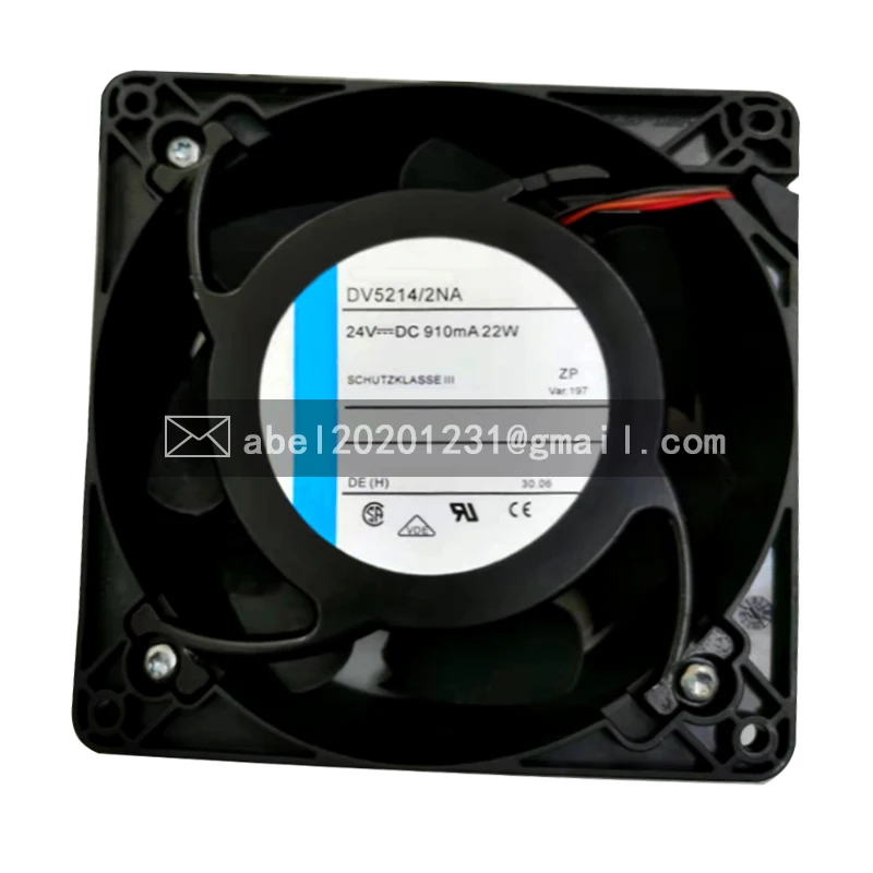 BRAND NEW ORIGINAL DV5214/2NA DV5214/2NA DC 24V 22W ALUMINIUM FRAME COOLING FAN 127*127*38MM 12738